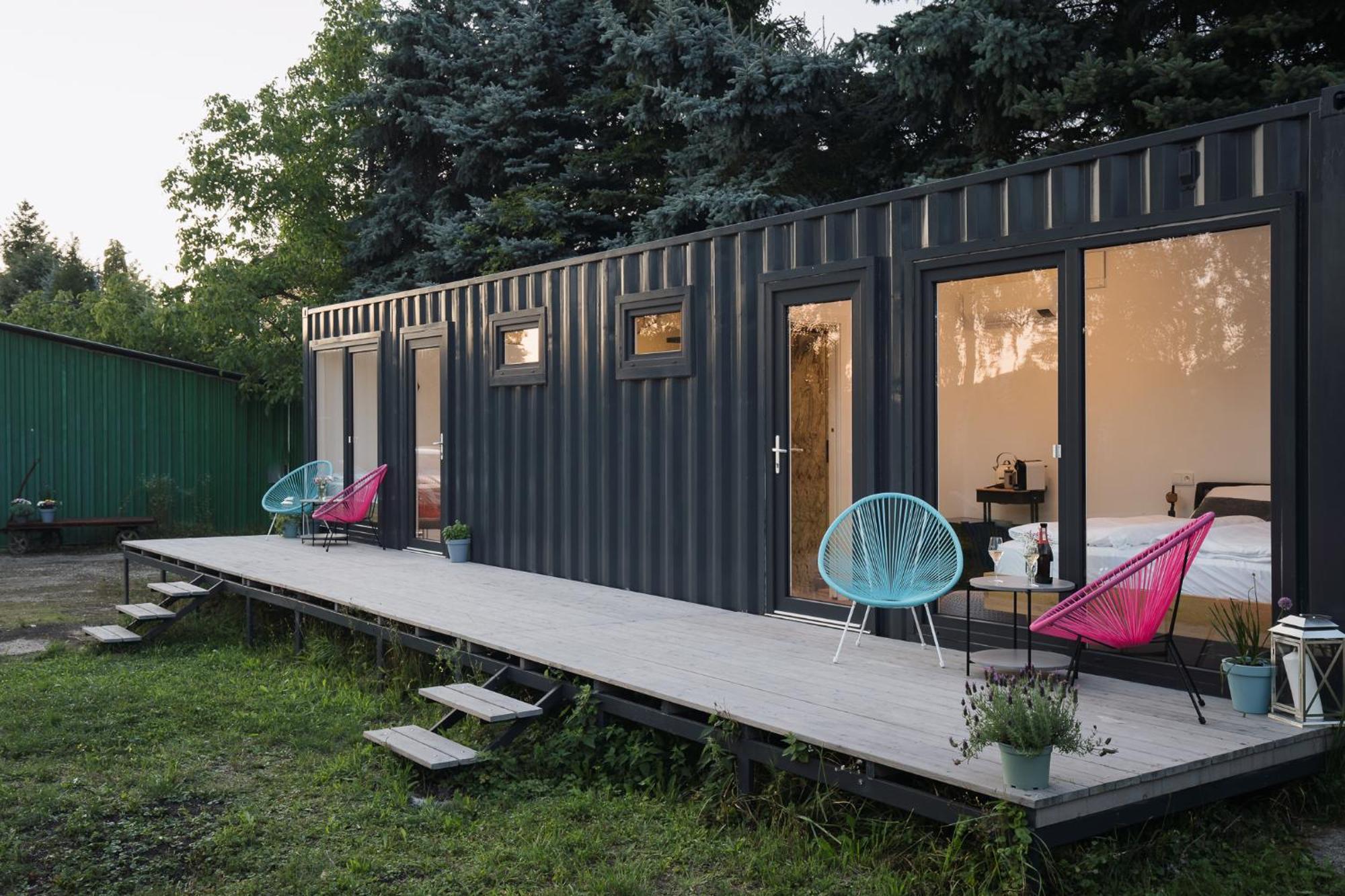 Container Daire Decin Dış mekan fotoğraf