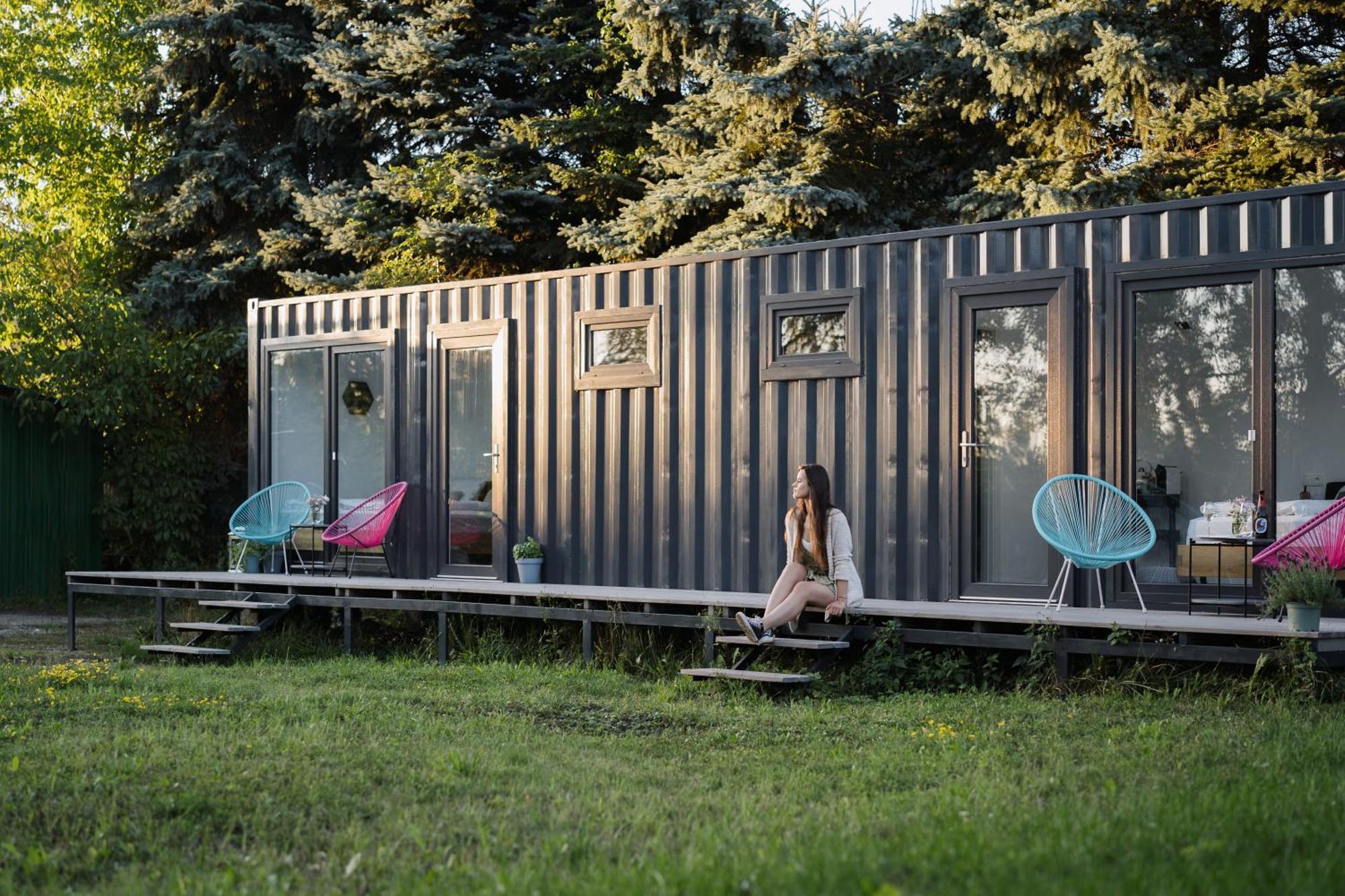 Container Daire Decin Dış mekan fotoğraf